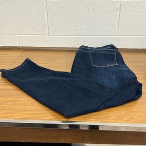 Women’s Size 18R JJill Denim Boyfriend Straight leg Ankle Jean. Great condition